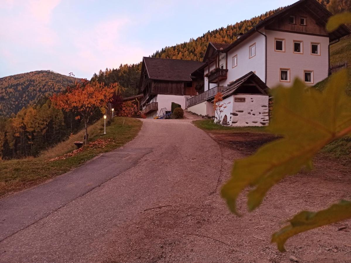 Natur Appartments Riesen San Lorenzo di Sebato Exteriér fotografie