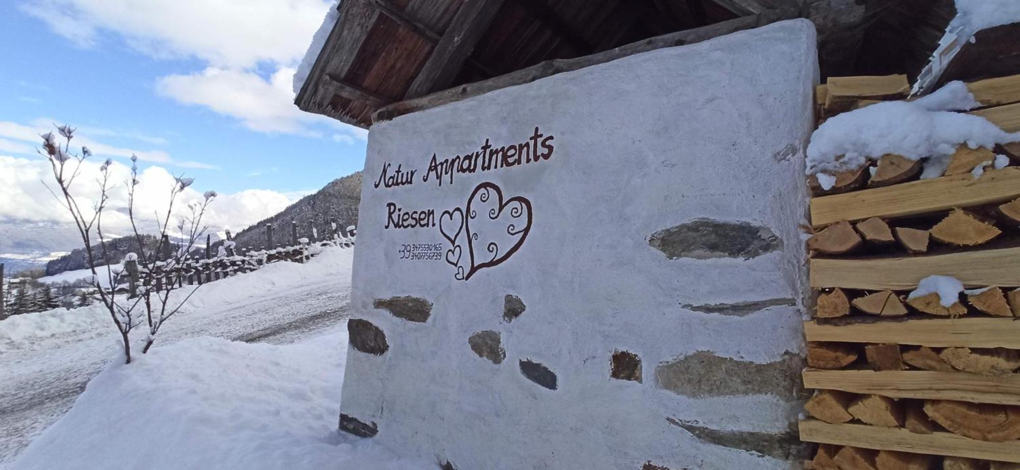 Natur Appartments Riesen San Lorenzo di Sebato Exteriér fotografie