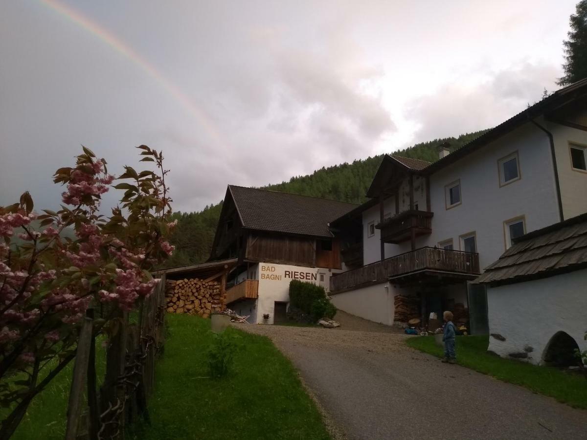 Natur Appartments Riesen San Lorenzo di Sebato Exteriér fotografie